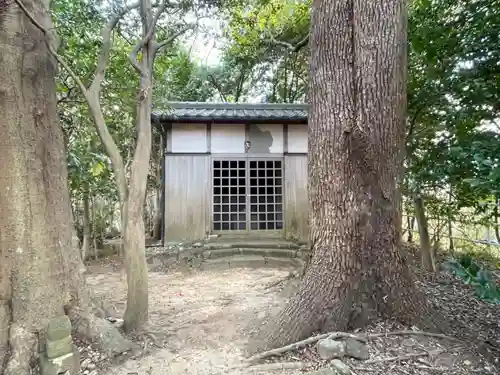 宇氣比神社の本殿・本堂