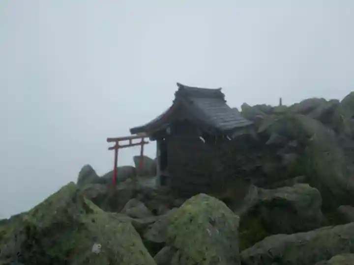 岩木山神社の本殿・本堂