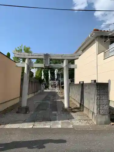 大手神社の鳥居
