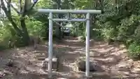 根渡神社の鳥居
