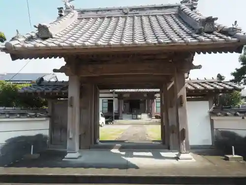 光明寺の山門・神門