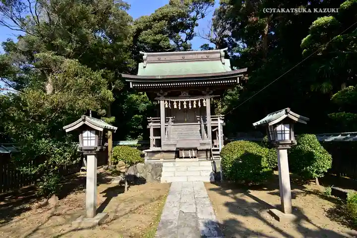 片瀬諏訪神社(神奈川県)
