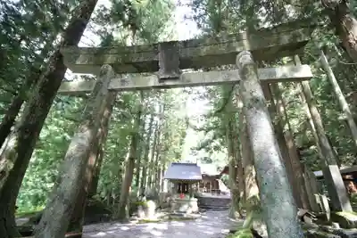 甲斐駒ヶ岳神社(山梨県)