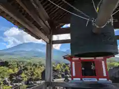 寛永寺別院浅間山観音堂 奥の院「炎観音」の建物その他