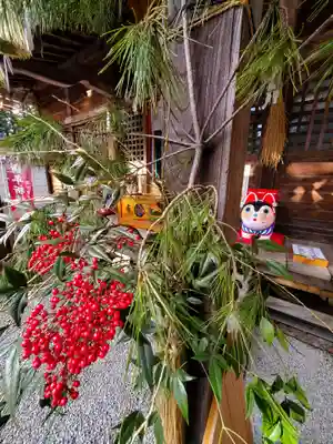 滑川神社 - 仕事と子どもの守り神(福島県)