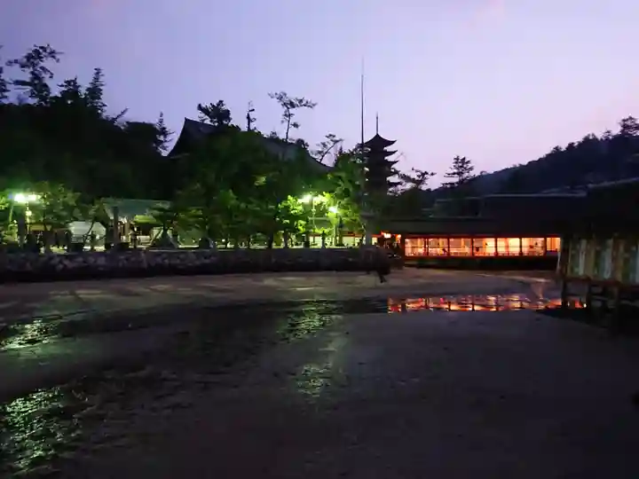 厳島神社のその他建物