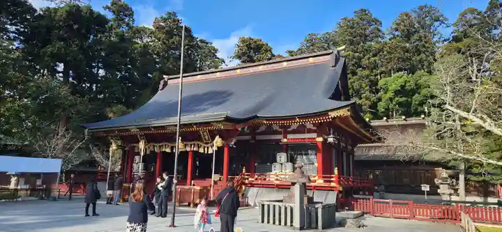 志波彦神社・鹽竈神社(宮城県)