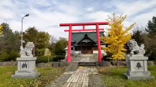 千代ヶ岡神社(北海道)