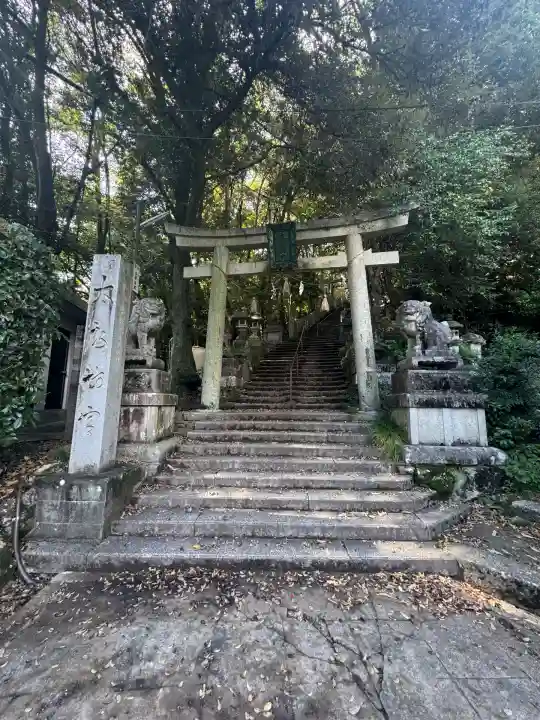 阿賀神社(滋賀県)