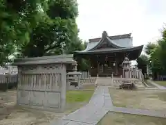 明神社（東宿明神社）の本殿