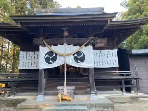 塩竈神社の本殿・本堂