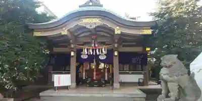 大鳥神社の本殿・本堂