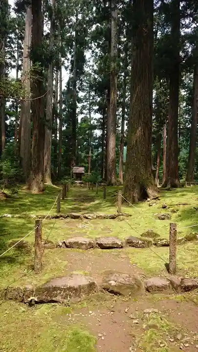 平泉寺白山神社のその他建物