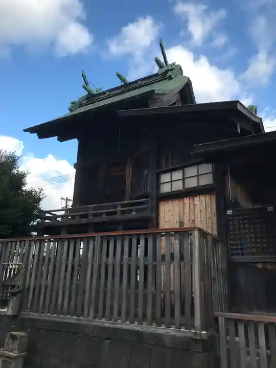 出世稻荷神社の本殿・本堂