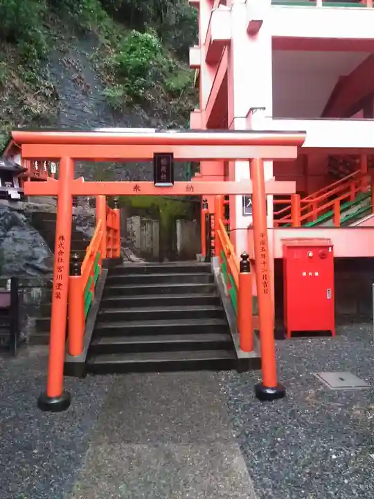 草戸稲荷神社の鳥居