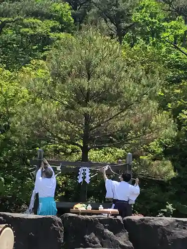霧島神宮古宮址(鹿児島県)