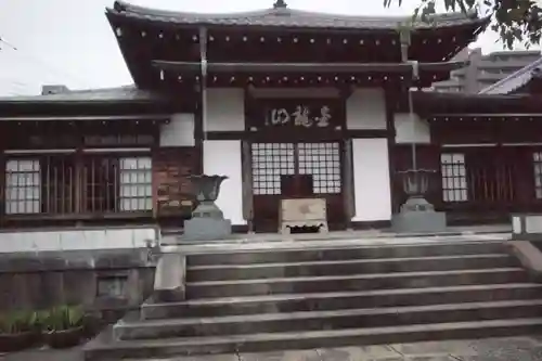 大円寺の本殿・本堂