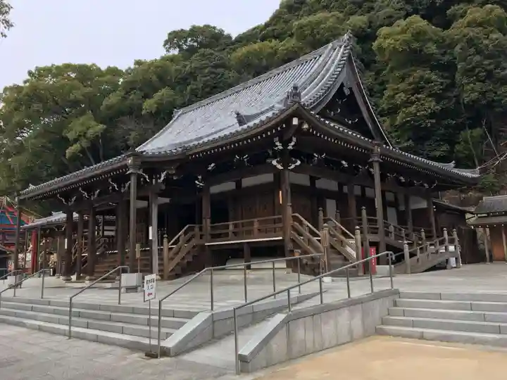 福祥寺(須磨寺)の本殿・本堂
