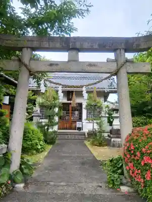片田神社(岐阜県)
