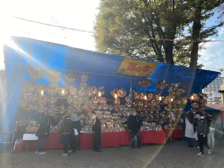 大鳥神社のお祭り
