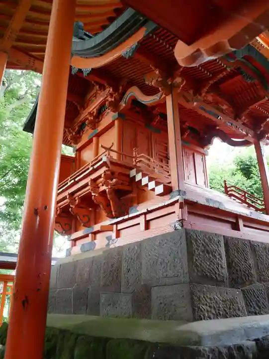 尾曳稲荷神社の本殿・本堂