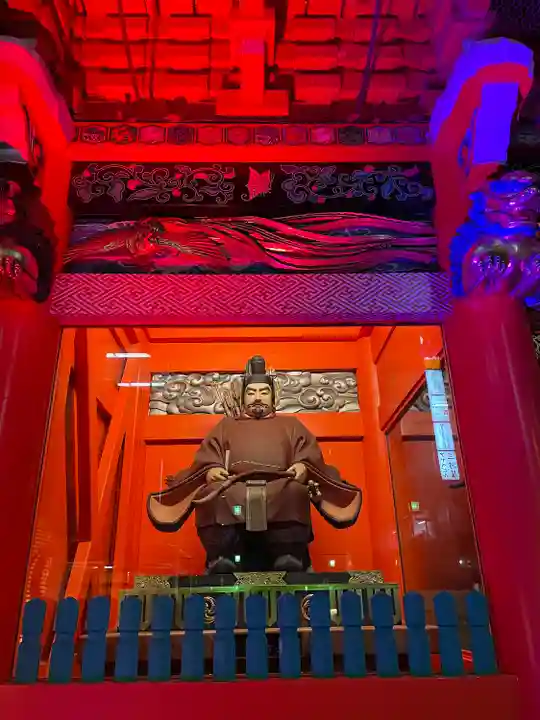 神田神社(神田明神)の像