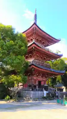 甚目寺の塔