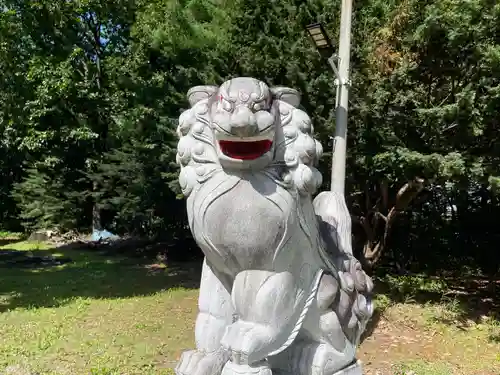 伏古神社の狛犬