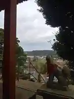 下生稲荷神社の狛犬