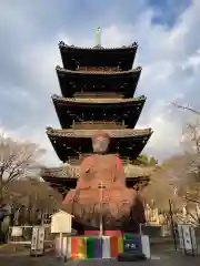 八事山 興正寺の仏像