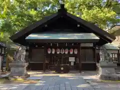 那古野神社の本殿