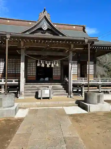 松澤 熊野神社の本殿・本堂