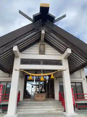 飯生神社の本殿・本堂