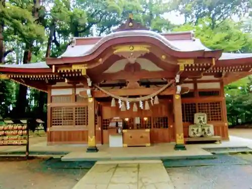 麻賀多神社の本殿・本堂