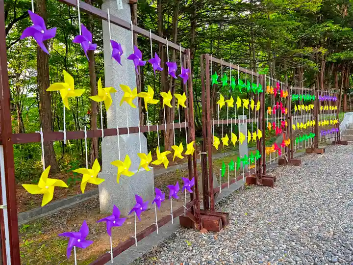上川神社のその他建物