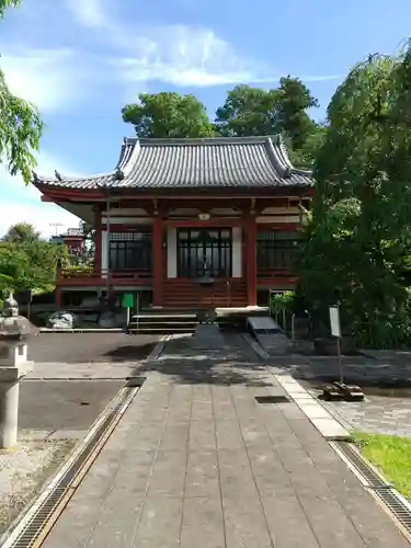 清見寺の本殿