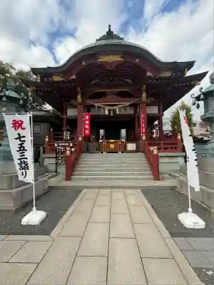 羽田神社(東京都)