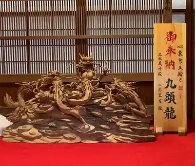 田無神社の芸術