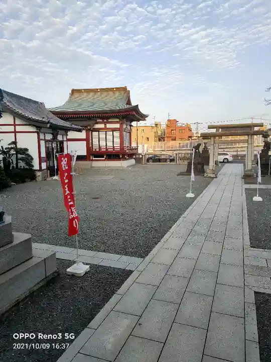 羽田神社のその他建物