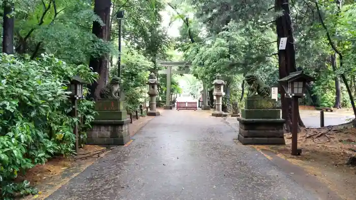 久伊豆神社の建物その他