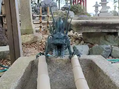 今宮天満宮神社の手水舎