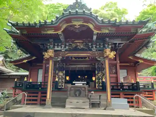 王子稲荷神社の本殿・本堂