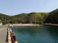 胡禄御子神社の周辺