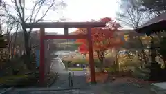 置戸神社の鳥居