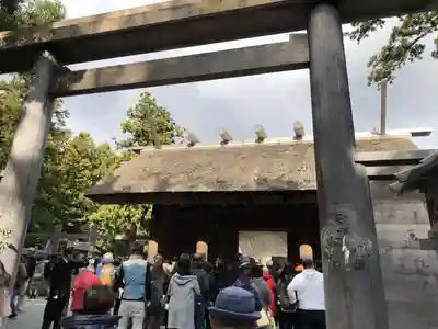 伊勢神宮外宮(豊受大神宮)の本殿・本堂