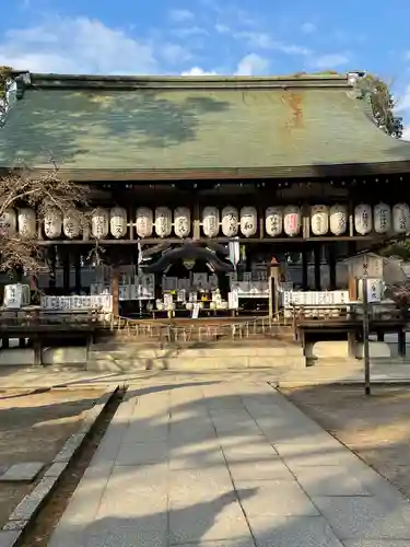 今宮神社の本殿・本堂