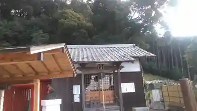 足立山妙見宮（御祖神社）の本殿・本堂