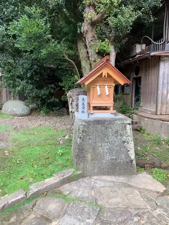 美保神社の末社・摂社