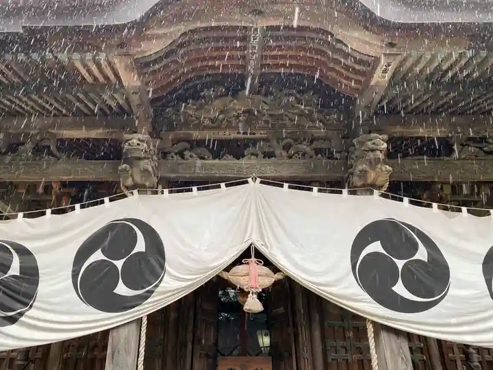 日枝神社の本殿・本堂