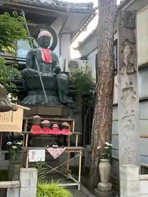 善光寺旧如来堂跡地蔵尊(延命地蔵尊)(長野県)